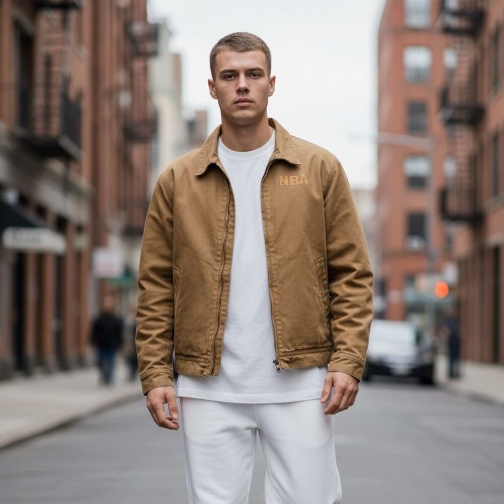 Burks Bay Construction jacket Size L (A1)